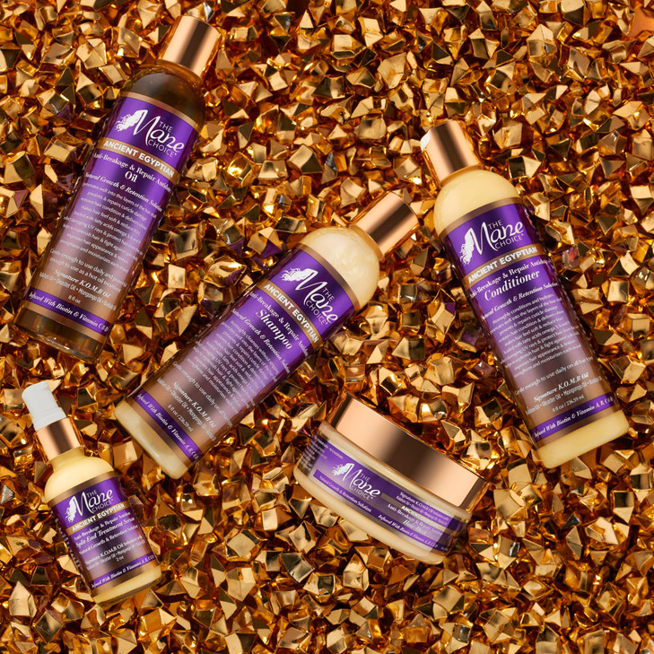 The Mane Choice Ancient Egyptian AntiBreakage Repair Antidote Conditioner for Coily Wavy Curly Hair Hydrates Strengthens