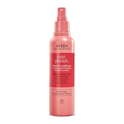 Aveda Nutriplenish LeaveIn Conditioner Hydrates Detangles Replenishes Hair for 72 Hours Heat Protectant for All Hair Typ