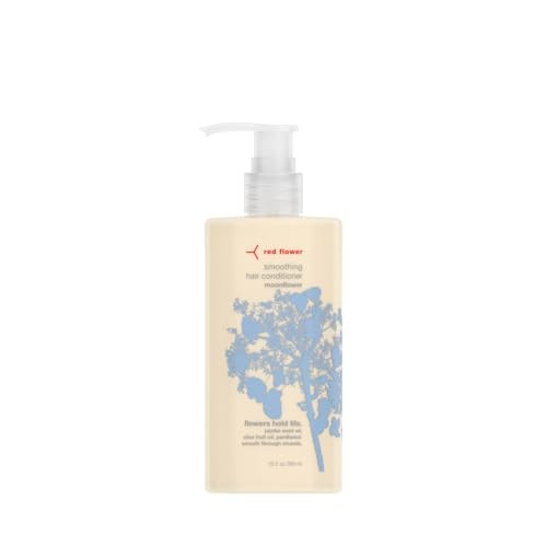 Red Flower Moonflower Smoothing Hair Conditioner VitaminRich Moisture Frizz Control Treatment for All Hair Types Vegan S