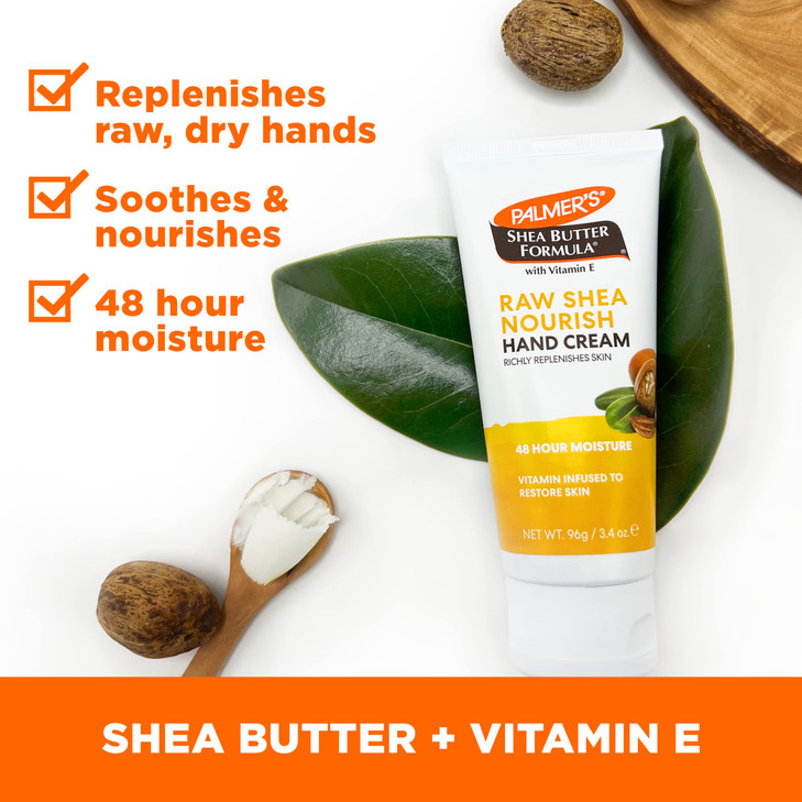 Palmers Shea Butter Formula Hand Cream for Dry Cracked Skin Hand Lotion Easter Basket Stuffers Travel Size Hand Moisturi
