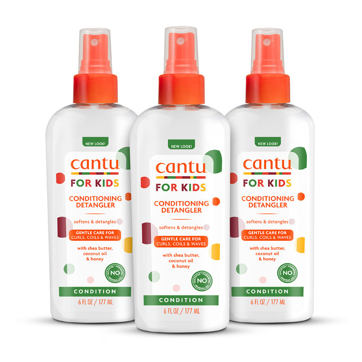 Cantu Care for Kids Conditioning Detangler 6 fl oz Pack of 3