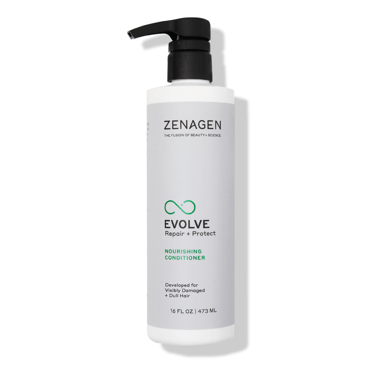 ZENAGEN Evolve Repair Protect Nourishing Conditioner Unisex Hydrates Repairs Damaged Hair Promotes Thicker Fuller Hair P