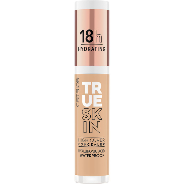 Catrice | True Skin High Cover Concealer (039 | Warm Olive) | Waterproof & Lightweight for Soft Matte Look | With Hyaluronic Acid & Lasts Up to 18 Ho