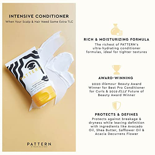 PATTERN Beauty by Tracee Ellis Ross Intensive Conditioner Deep Hydration for Curly Hair 3c4c