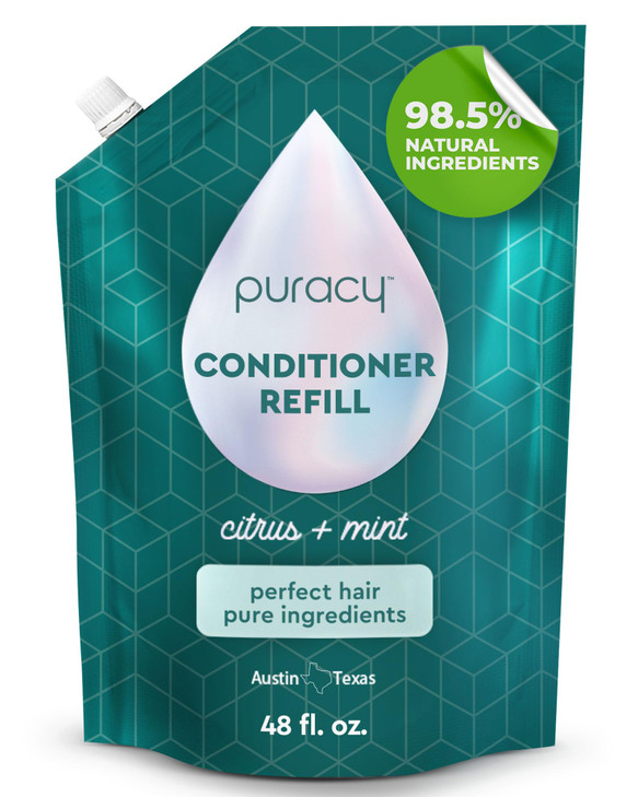 Puracy Conditioner for Fine Medium and ColorTreated Hair Pure Ingredients for Cleaner Silkier Hair Longer 9895 Natural 4