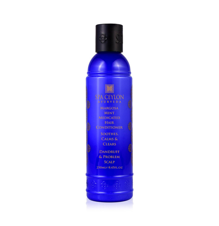 SPA CEYLON Margosa Mint Medicated Hair Conditioner Treat and Control Dandruff and Itchy Scalp Soothes Calm and Clears Ha