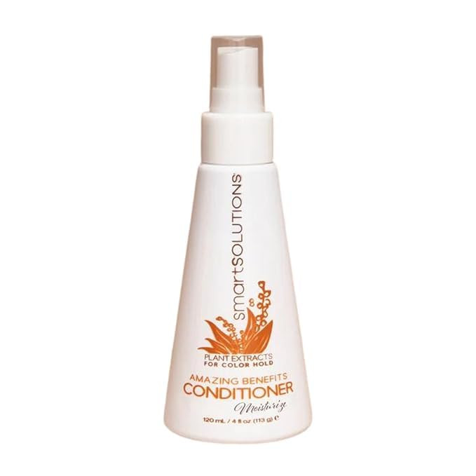 SMART SOLUTIONS Amazing Benefits Conditioner 4 oz Prevents Breakage Tames Frizz Gluten ParabenFree