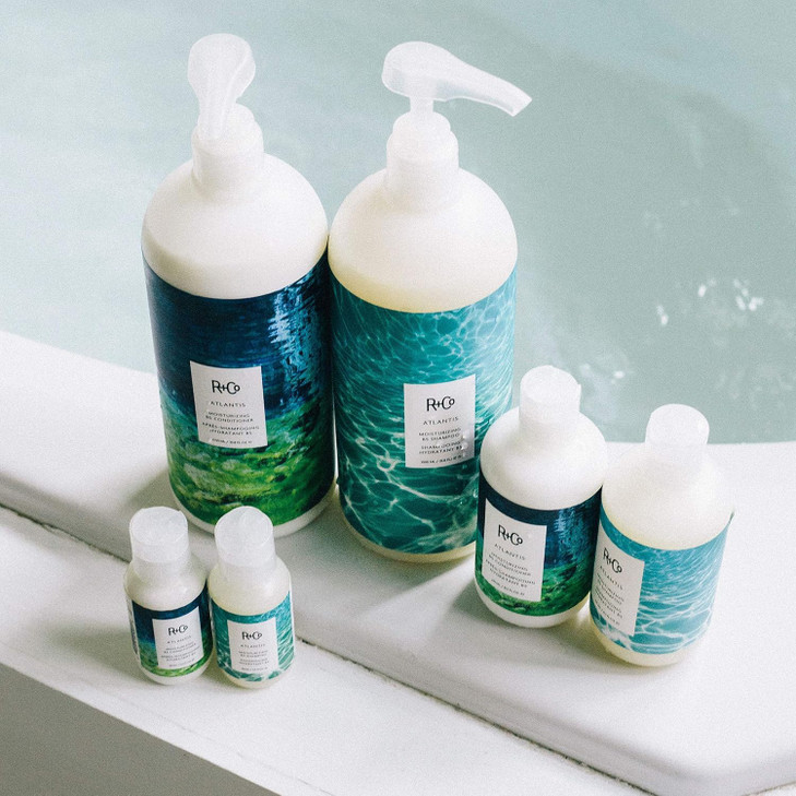 RCo Atlantis Moisturizing B5 Conditioner Nourishing Tames Frizz Intense Hydration Vegan CrueltyFree 85oz
