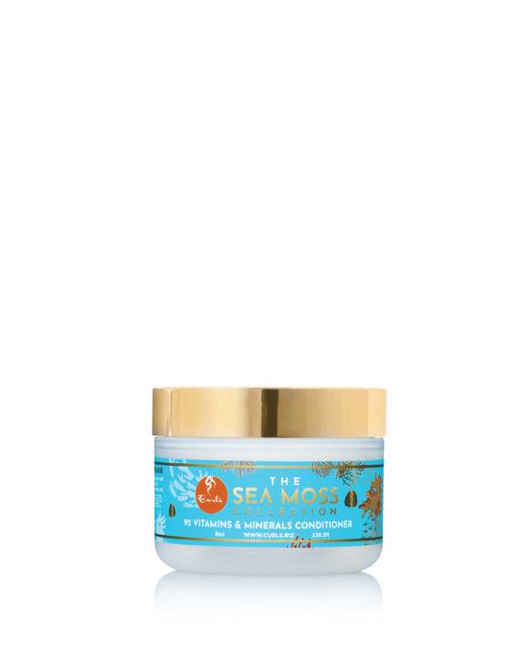 CURLS Sea Moss 92 Vitamins Minerals Conditioner Promotes Healthy Hair Growth Maximum Hydration Encourages Production of