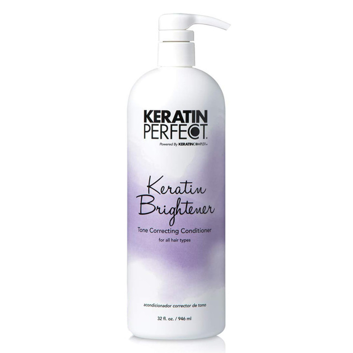 Keratin Perfect Keratin Brightener Tone Correcting Conditioner 32oz