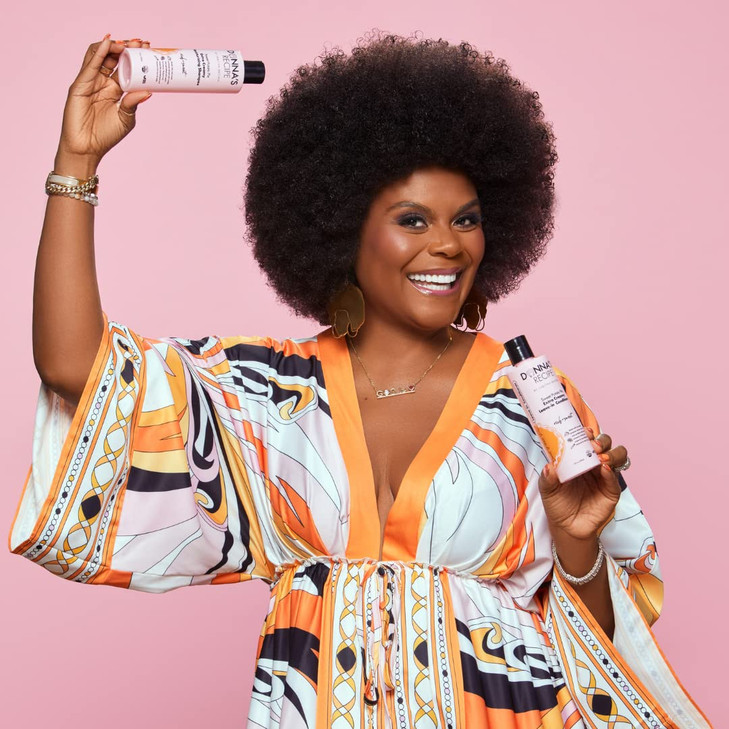Donnas Recipe by Tabitha Brown Sweet Potato Pie ExtraCreamy LeaveIn Conditioner Deep Moisture Curl Definition SulfateFre