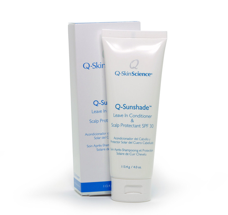 Quintessence QSunshade Leave in Conditioner SPF 30 Scalp Protectant