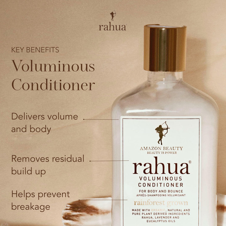 Rahua Voluminous Conditioner Vegan Hydrating Conditioner for Fine to Medium Hair Sulfate Free Color Safe Nourishing Form