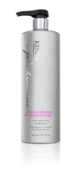 Kenra Platinum Color Charge Conditioner Color Extending Recharges Hair Color Up To 50 Washes Lightweight Moisturizer Max
