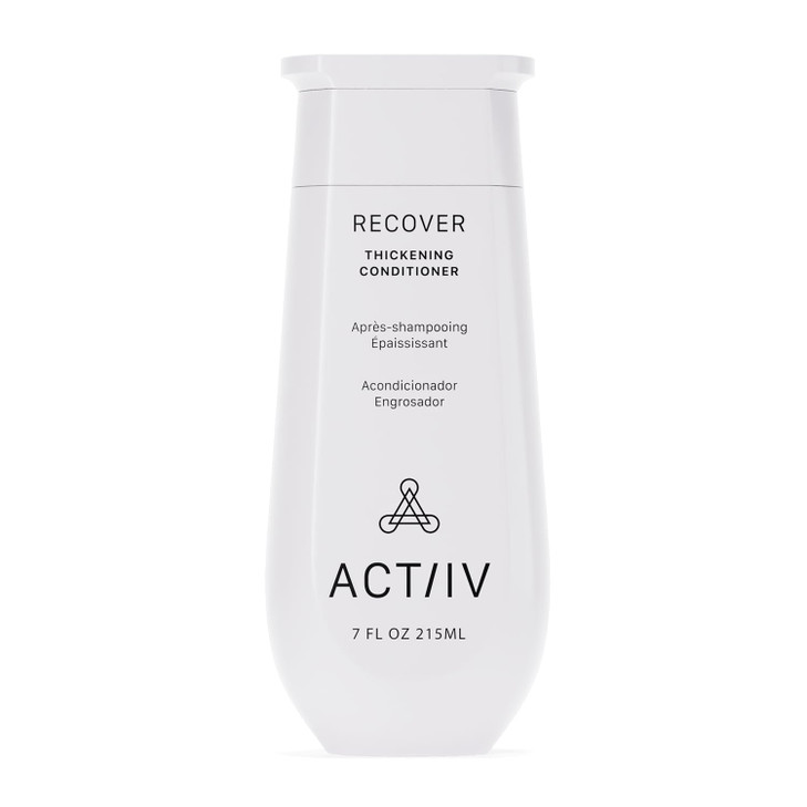 ACTIIV Recover Thickening Conditioner Unisex Supports Optimal Hair Care and Recovery Strengthens Hydrates Promotes Thick