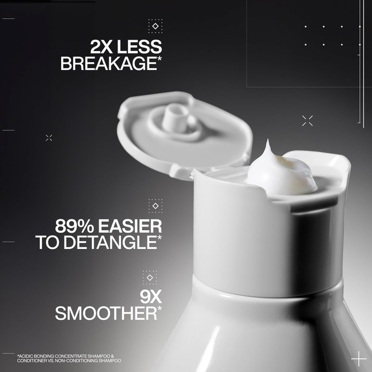 Redken Bonding Conditioner for Damaged Hair Repair Acidic Bonding Concentrate For All Hair Types