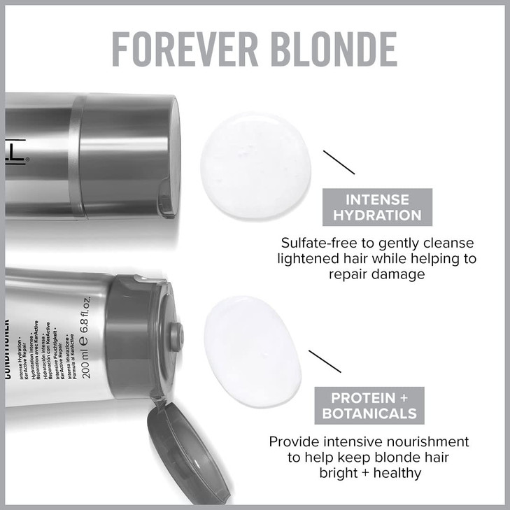 Paul Mitchell Forever Blonde Conditioner Hydrates Repairs For Blonde Hair 24 fl oz