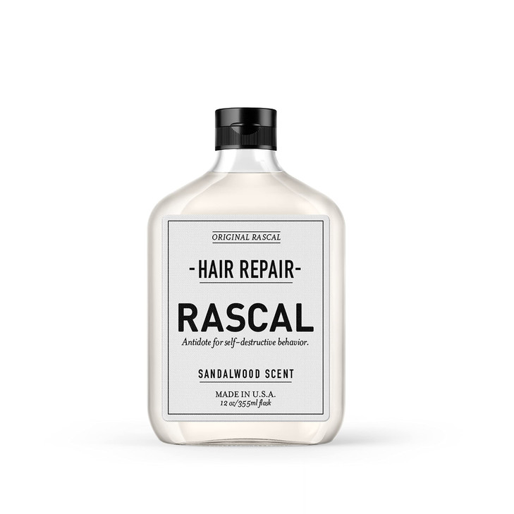 Rascal Hair Repair for Men Premium Natural Conditioner for Mens Hair Repairs Dry and Damaged Hair Smoothing and Moisturi
