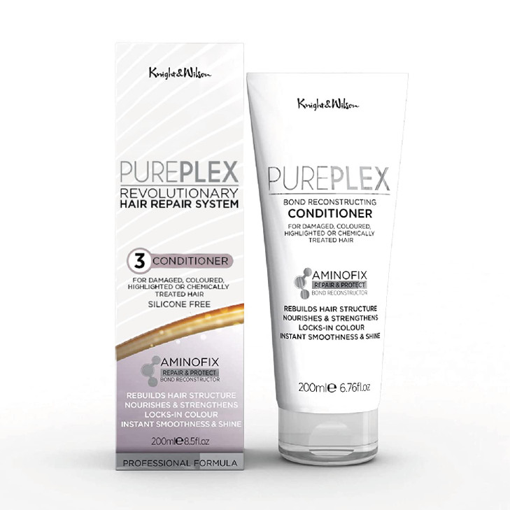 PurePlex Bond Reconstructing Conditioner 200ml Professional Formula Nourishes Rebuilds With Aminofix to Protect Restore