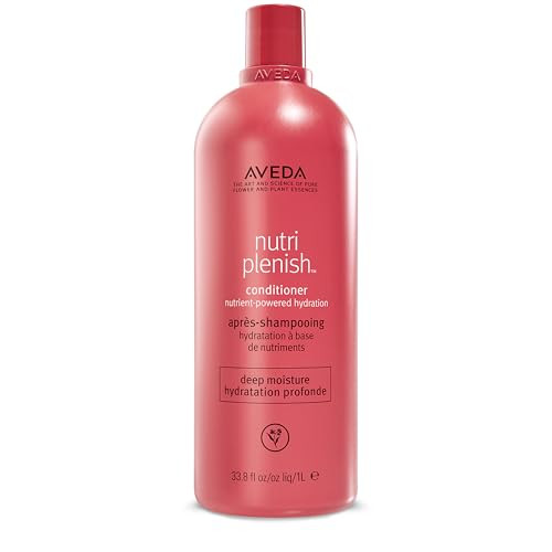 Aveda Nutriplenish Conditioner Deep Moisture Rich Superfood Conditioner for Dry to Very Dry Hair Organic Pomegranate Oil