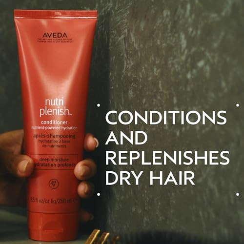 Aveda Nutriplenish Conditioner Deep Moisture Rich Superfood Conditioner for Dry to Very Dry Hair Organic Pomegranate Oil