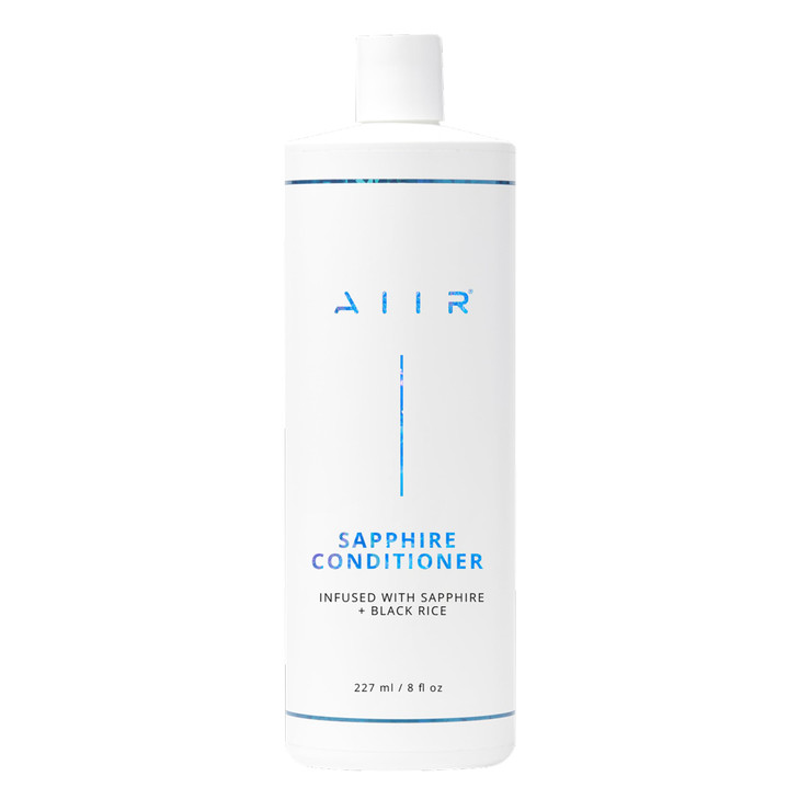 AIIR Sapphire Conditioner Adds Shine Softness Amino Acids Repairs and Strengthens Damaged Hair Hydrate and Moisturize Dr