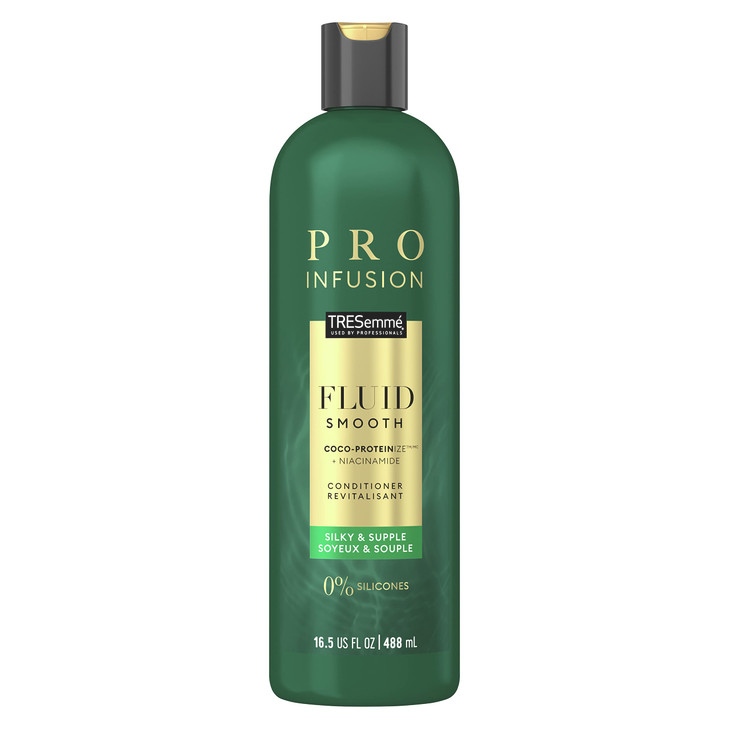 TRESemm Crueltyfree Pro Infusion Fluid Smooth Conditioner For Silky Supple Hair Infused With Natural Coconut Droplets Pl