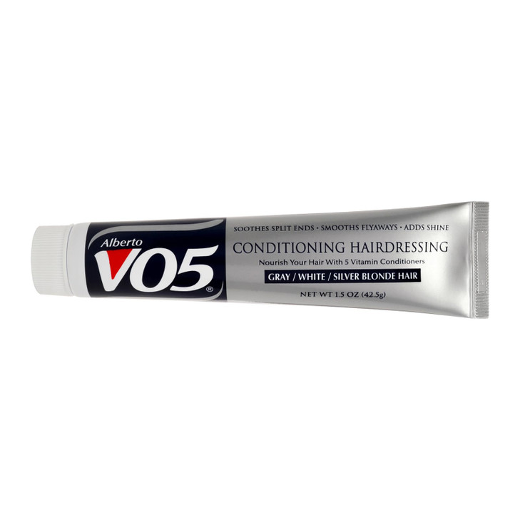 Alberto VO5 Conditioning Hairdressing for Grey White Silver Blonde Hair Hair Conditioner Styling Product Smooths Frizz B