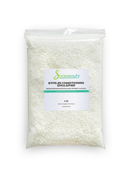 Soapeauty BTMS25 8 oz Conditioning Emulsifier for Hair Care Skin Care Leavein Treatment Lotion Making Products Behentrim