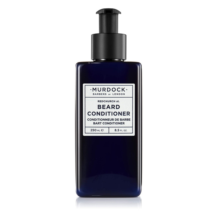 Murdock London Beard Conditioner for Men Mens Beard Care Softener Moisturizer with Clean Label Formula Reduces Itch Tang