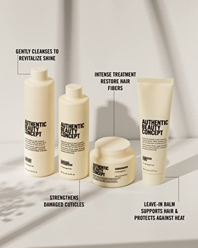 Authentic Beauty Concept Replenish Conditioner Conditioner for Damaged Hair Nourishes Restores Strengthens Hair Fiber Ve