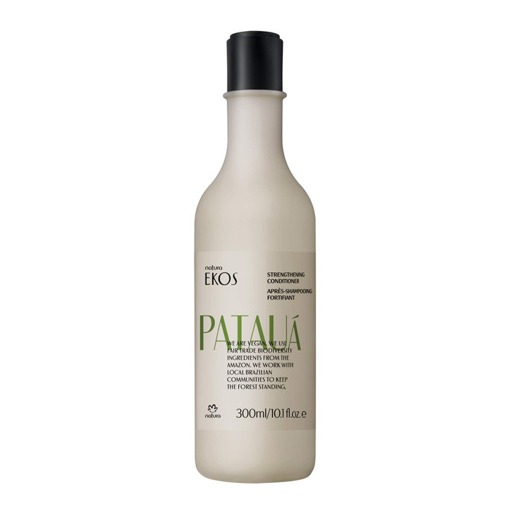 natura Ekos Patau Strengthening Conditioner Repair Renew Hair Fortify Roots Strands Protein Rich Vegan Hair Care Brazili