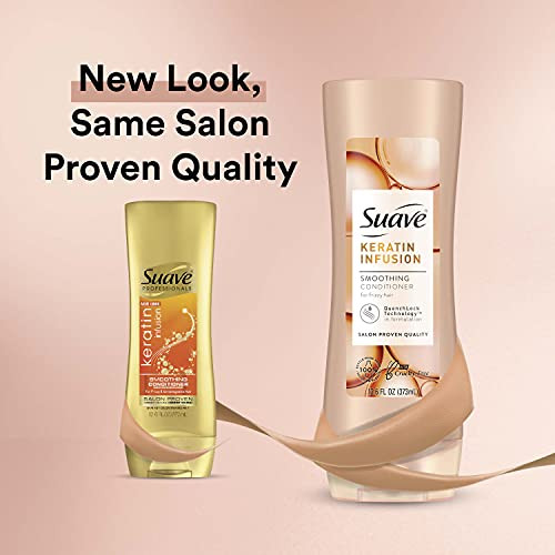 Suave Professionals Smoothing Conditioner Keratin Infusion 126 oz