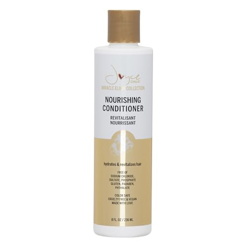 Joyce Giraud Miracle Elixir Nourishing Conditioner Restores Moisture Detangles Adds Shine 8 Fl Oz