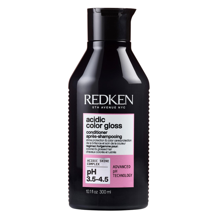 Redken Acidic Color Gloss Conditioner Protects Vibrancy SalonGrade Hair Shine For ColorTreated Hair 101 Fl Oz