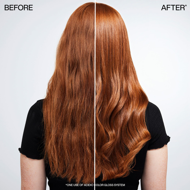 Redken Acidic Color Gloss Conditioner Protects Vibrancy SalonGrade Hair Shine For ColorTreated Hair 101 Fl Oz