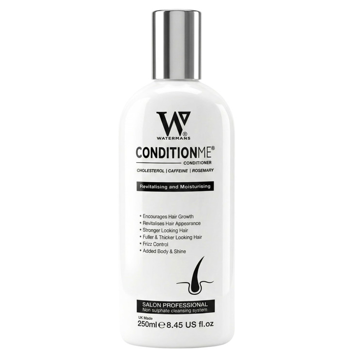 Watermans Hair Growth Repair Conditioner Boosts Hair Growth Improves Density Biotin Niacinamide Infused for Thicker Heal
