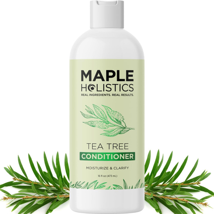 Tea Tree Conditioner for Dry Hair Tea Tree Oil Conditioner for Oily Hair and Sulfate Free Conditioner for Dry Hair Clean