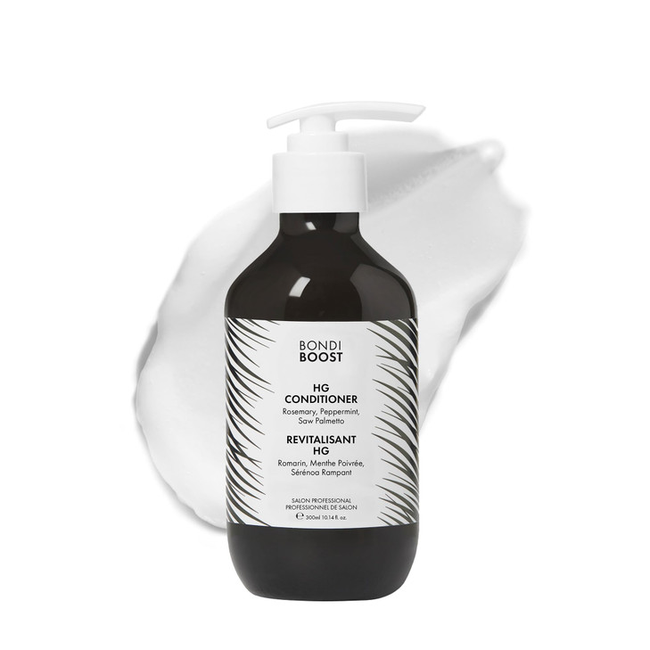 BONDIBOOST HG AntiThinning Hair Conditioner 1014 fl oz Hydrating Hair Conditioner with Aloe Vera Rosemary Saw Palmetto P