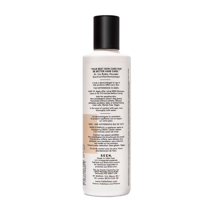 SEEN Conditioner Scented NonComedogenic Hair Conditioner DermatologistDeveloped Safe for Sensitive Eczema Acne Prone Ski