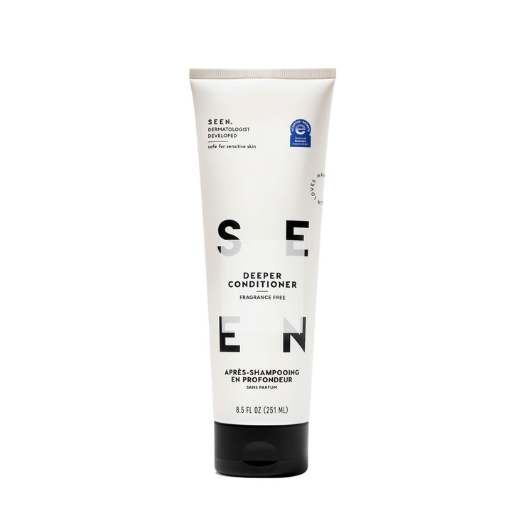SEEN Deeper Conditioner Fragrance Free NonComedogenic Hair Deeper Conditioner DermatologistDeveloped Safe for Sensitive
