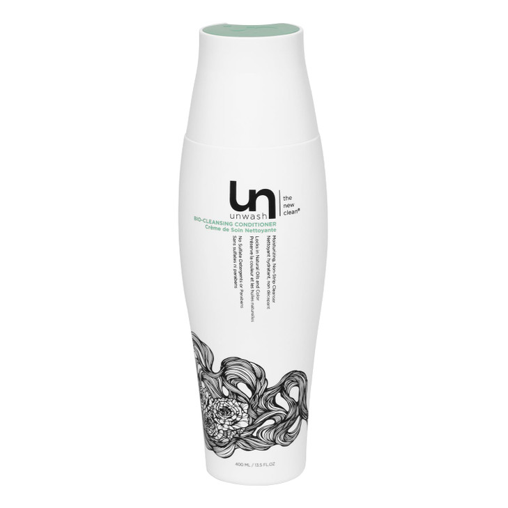 Unwash BioCleansing Conditioner Gentle Hydrating CoWash Cleansing Conditioner Sulfate Paraben Free for Curly Coily Dry H
