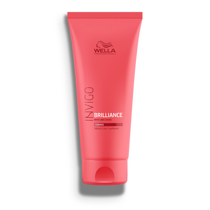 Wella Professionals Invigo Brilliance Conditioner for Coarse Hair Color Protection Vibrancy 84 Fl Oz
