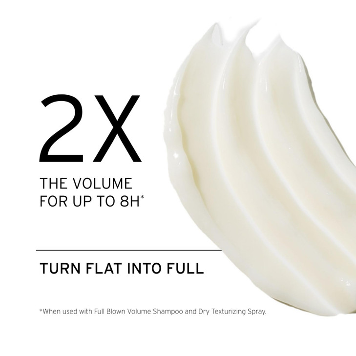 FEKKAI Full Blown Volume Conditioner 2 oz Delivers 2X the Volume for Up to 8 Hours Free of Sulfates Parabens Phthalates