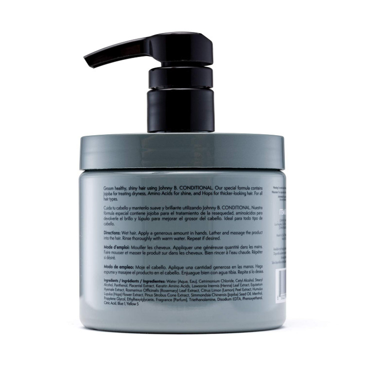 JOHNNY B Conditional Conditioner 16 oz