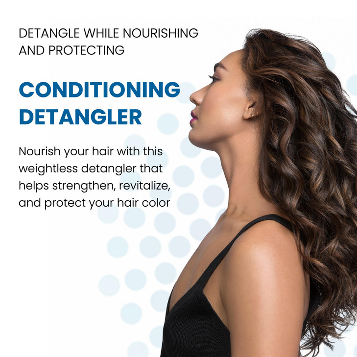 ALOXXI Conditioning Detangler Weightless LeaveIn Conditioner for Color Protection and Manageability 101 Oz