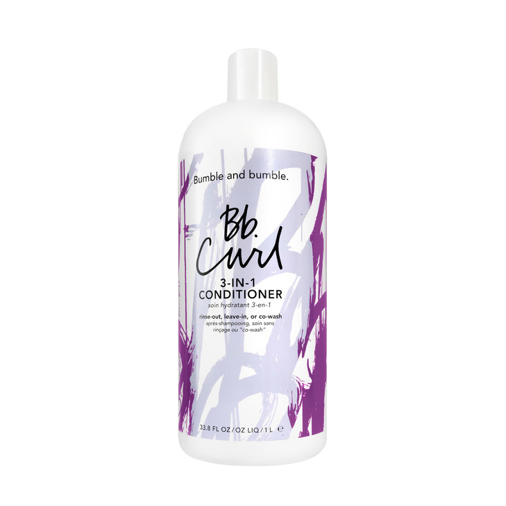 Bumble and bumble Curl 3in1 Conditioner For Moisturized Curls Anti Frizz Color Safe Coily Curly Wavy With Jojoba Oil Avo