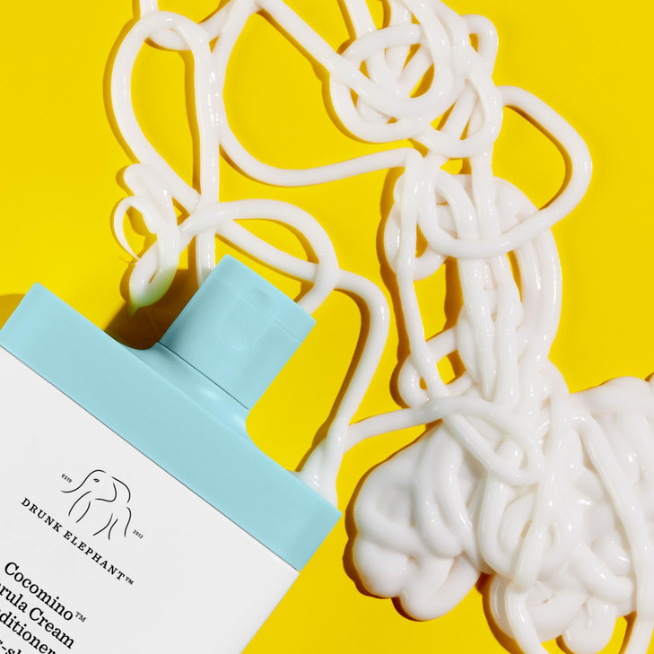 Drunk Elephant Cocomino Marula Cream Conditioner 240 ml8 fl oz Coconut Amino Acids Clean Clinical SulfateFree CrueltyFre