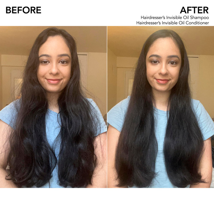 Bumble and bumble Hairdressers Invisible Oil Hydrating Conditioner Hydrating Anti Frizz Shine Color Safe Curly Wavy Stra