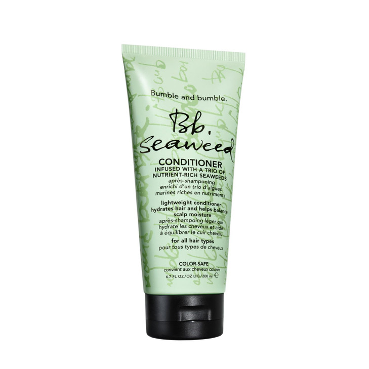 Bumble and bumble Seaweed Hydrating Conditioner For FinetoMedium Hair or Daily Washer Anti Frizz Color Safe Detangler St
